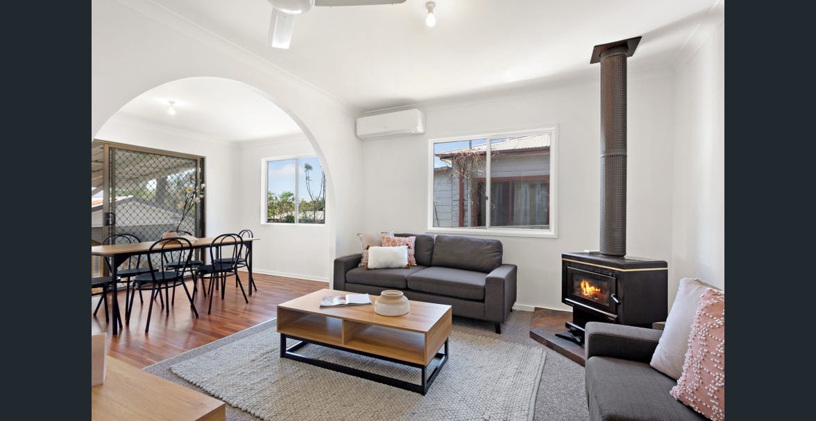 Light and airy livingroom, newly painted & styled for a home at Cessnock.